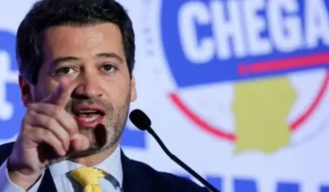 Homem é preso por tentar matar líder do Chega em Portugal