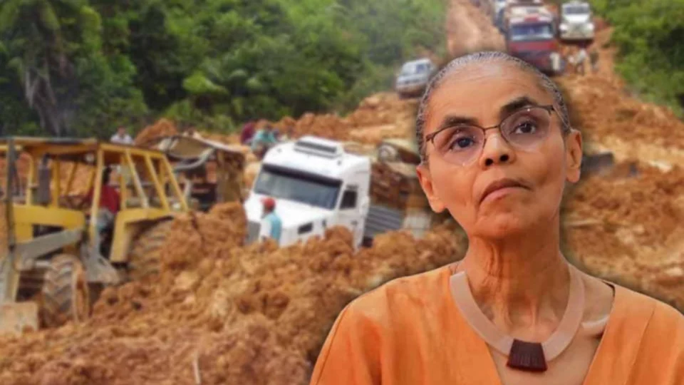 Marina amplia dificuldades para reconstrução da BR-319