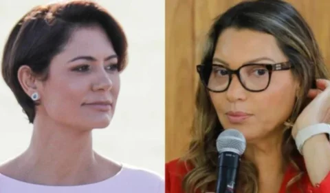 Michelle é mais bem avaliada que Janja, mostra pesquisa