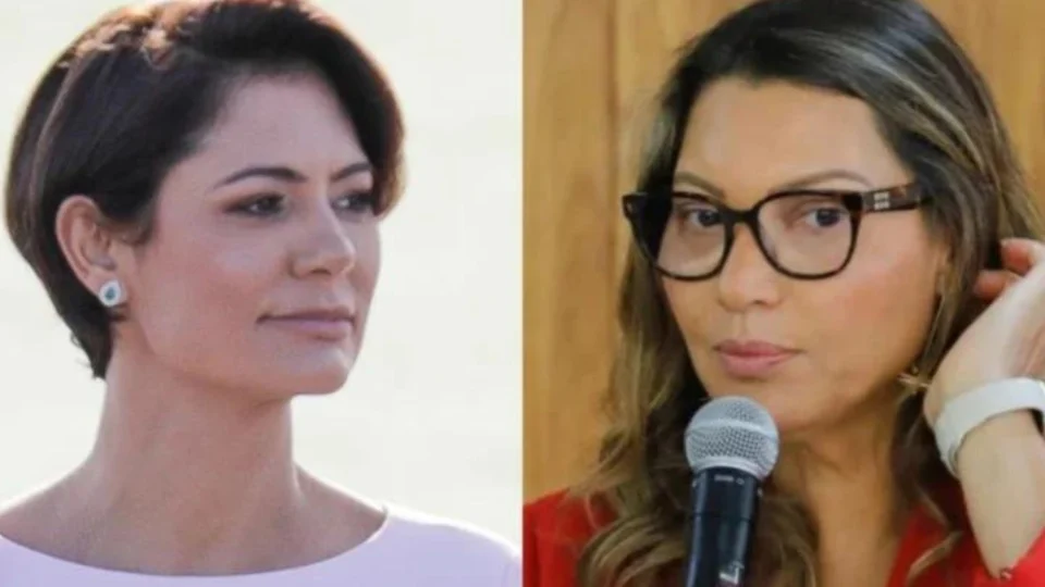 Michelle é mais bem avaliada que Janja, mostra pesquisa