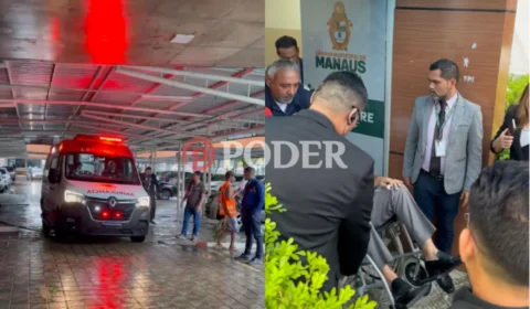 Vereador passa mal e é socorrido às pressas na Câmara Municipal de Manaus