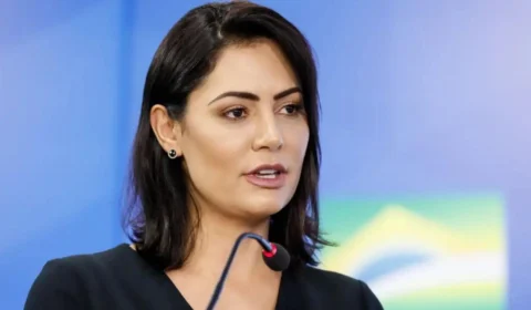 Michelle Bolsonaro diz que “a blusinha da Shopee virou imposto”