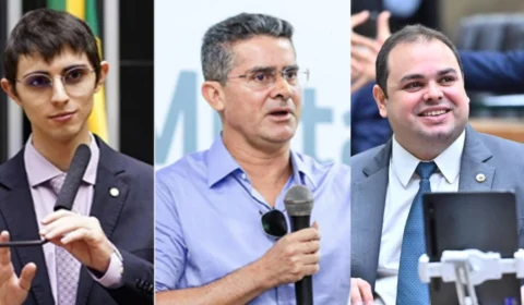 Roberto Cidade cresce 12 pontos, enquanto Amom estagna e David cai, mostra pesquisa