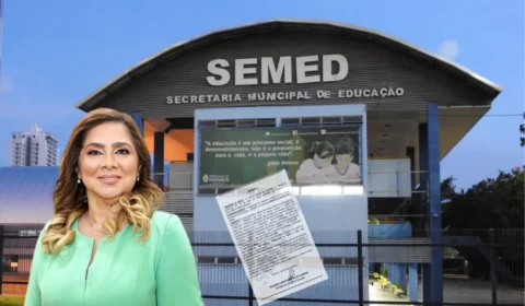 Dulce Almeida renova contrato de R$ 1,8 milhão da Semed para aluguel de carreta palco