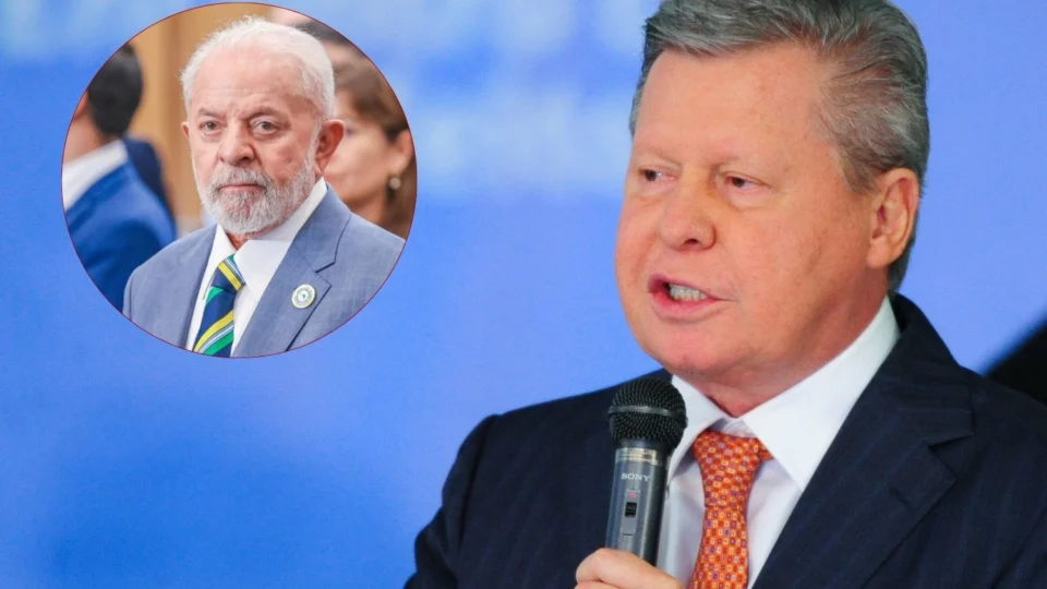 Arthur Neto agradece solidariedade de Lula pela morte do filho