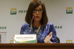 Nova presidente da Petrobras promete rentabilidade e sustentabilidade em coletiva