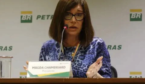 Nova presidente da Petrobras promete rentabilidade e sustentabilidade em coletiva