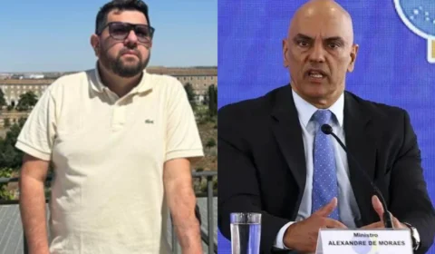 Meta forneceu a Moraes a localização do jornalista Oswaldo Eustáquio