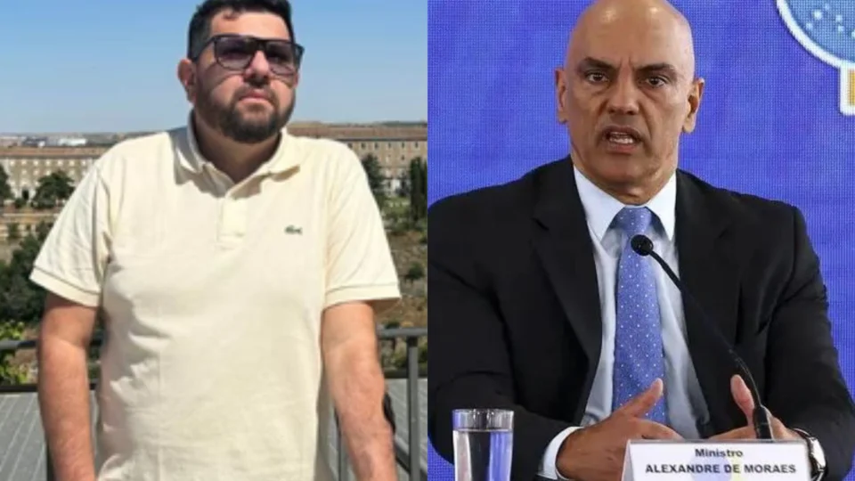 Meta forneceu a Moraes a localização do jornalista Oswaldo Eustáquio