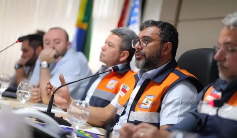 Wilson Lima se reúne com secretários para planejamento de ações contra estiagem em 2024