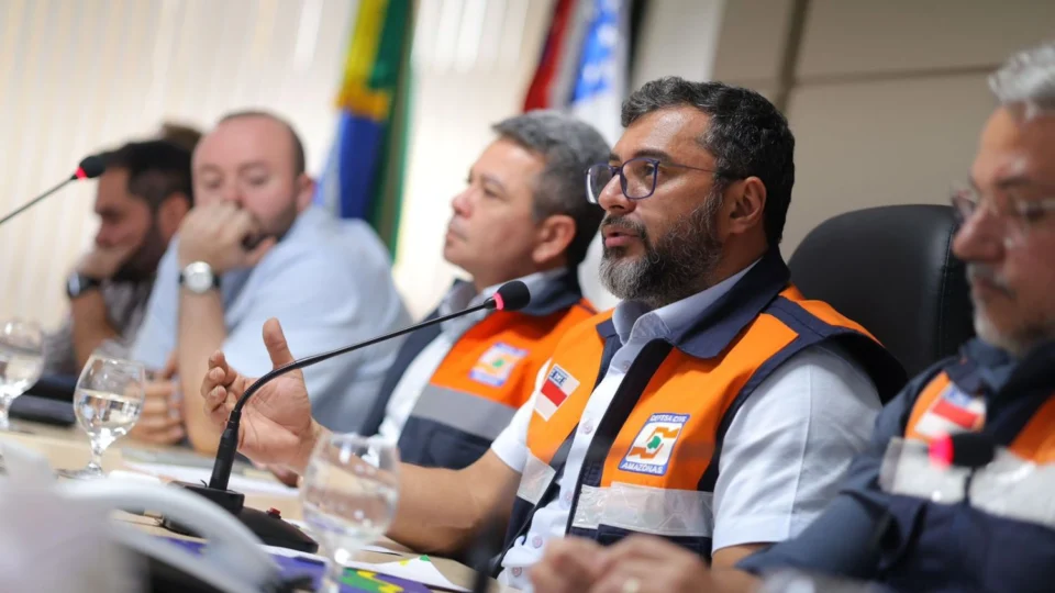 Wilson Lima se reúne com secretários para planejamento de ações contra estiagem em 2024