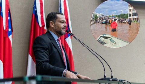 Rozenha pede resgate de amazonenses ilhados no Rio Grande do Sul