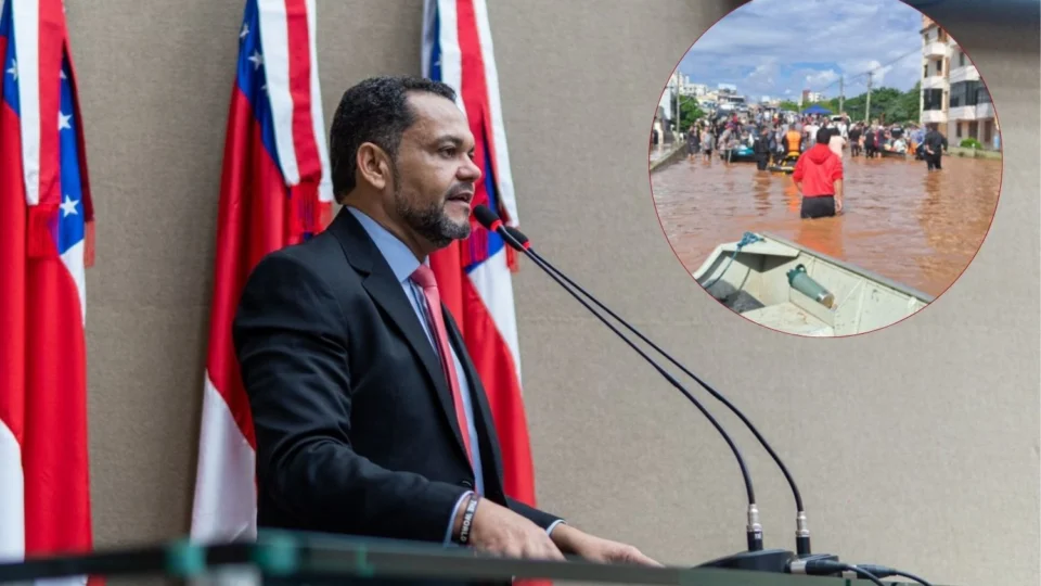 Rozenha pede resgate de amazonenses ilhados no Rio Grande do Sul