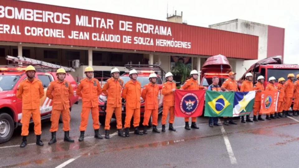 Governo de Roraima envia efetivo de Bombeiros para auxiliar no Rio Grande do Sul