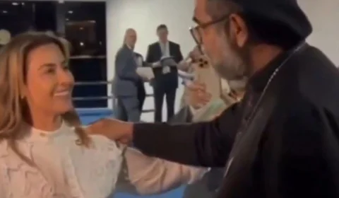 ‘Sem ressentimentos’, diz Kelmon após encontro com senadora que o chamou de ‘padre de festa junina’