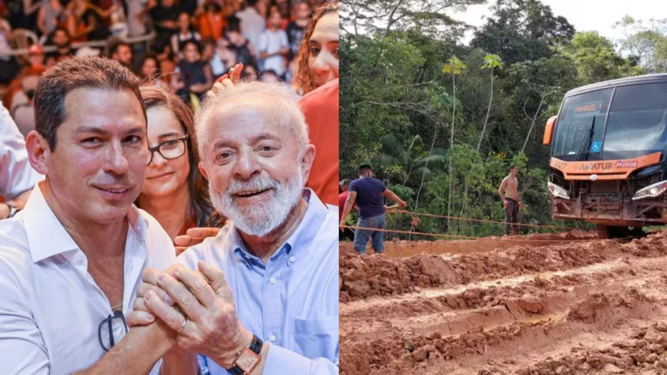 Marcelo Ramos quer se aproveitar de possível anúncio de Lula em Manaus sobre BR-319