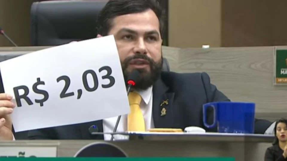 Vereador Carpê diz que suco e bolacha na merenda custam R$ 2,03 por aluno