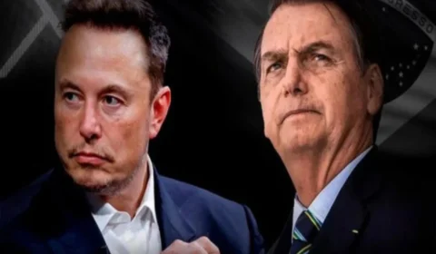 Bolsonaro convoca Elon Musk para depor no Congresso dos EUA em luta contra censura no Brasil