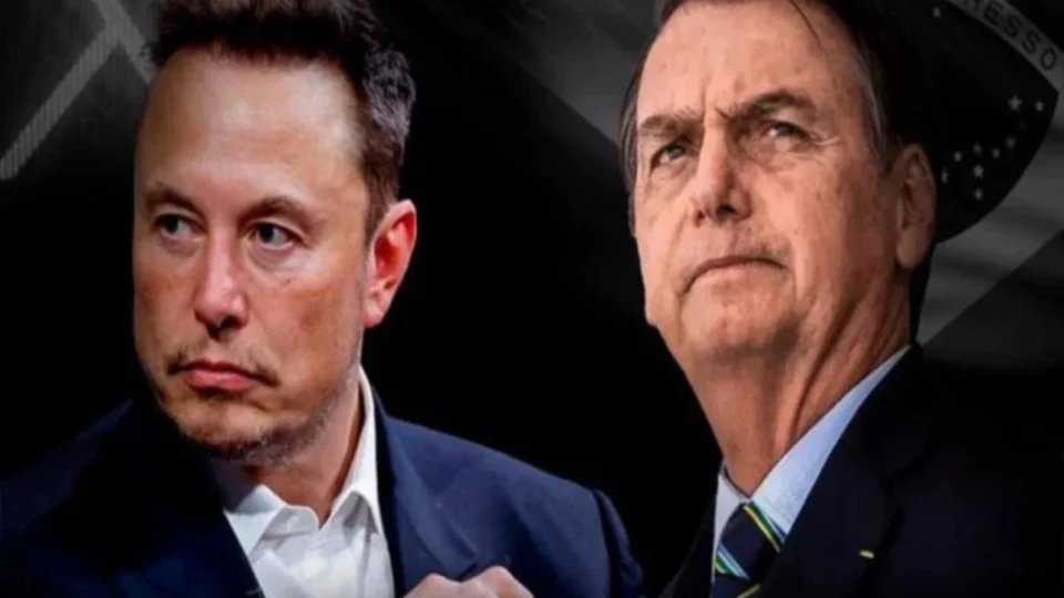 Bolsonaro convoca Elon Musk para depor no Congresso dos EUA em luta contra censura no Brasil