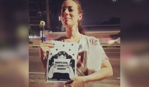 Natalia Demes é a pré-candidata à Prefeitura de Manaus pelo PSOL