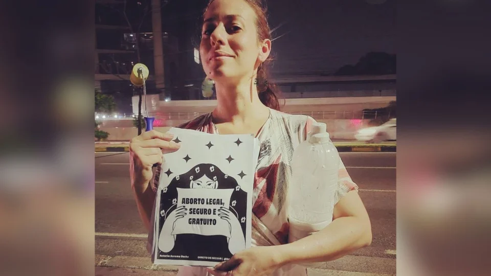 Natalia Demes é a pré-candidata à Prefeitura de Manaus pelo PSOL