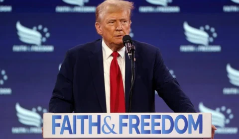 “Tomarei medidas históricas para derrotar a ideologia de gênero”, diz Donald Trump