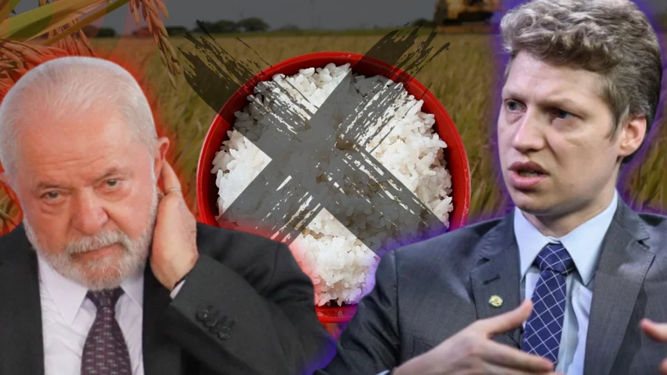 Deputado denuncia possível cartel em leilão de arroz do governo Lula