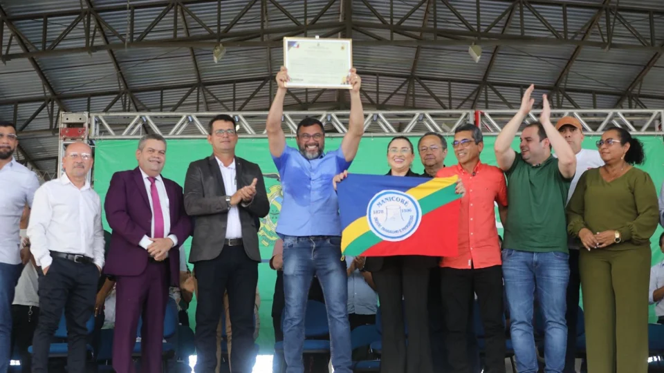 Em Manicoré, Wilson Lima destaca execução de investimento de R$ 60 milhões