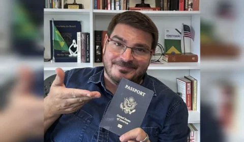 Jornalista Rodrigo Constantino recebe cidadania dos EUA e ironiza Moraes