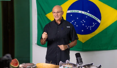 Em live, Menezes chama Alfredo Nascimento de ‘traíra’ e Alberto Neto de ‘melancia’