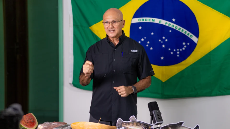 Em live, Menezes chama Alfredo Nascimento de ‘traíra’ e Alberto Neto de ‘melancia’