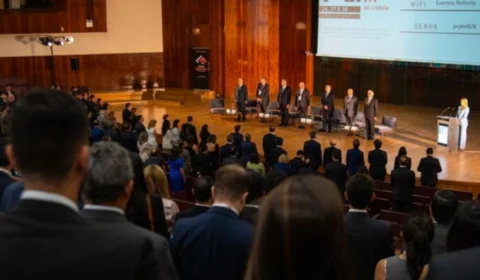 Empresas com ações no STF participam de fórum jurídico organizado por Gilmar Mendes