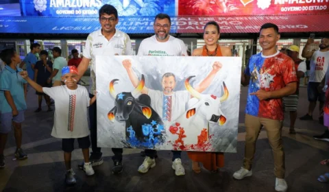 Em Parintins, Wilson destaca importância cultural do festival e da preservação