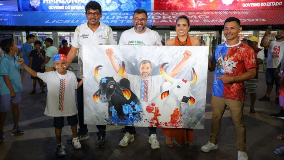 Em Parintins, Wilson destaca importância cultural do festival e da preservação