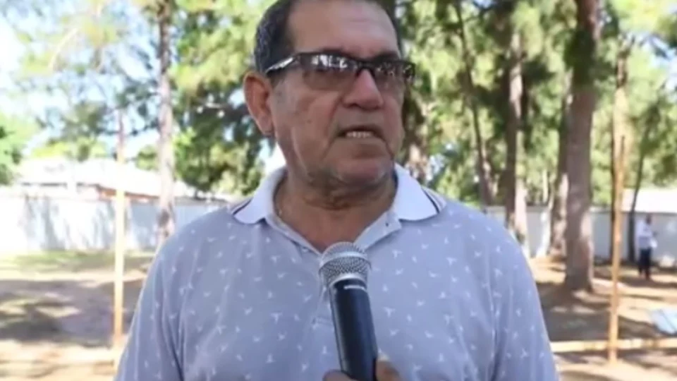 Morre ‘Baliza’, vice-prefeito de Novo Airão, aos 75 anos