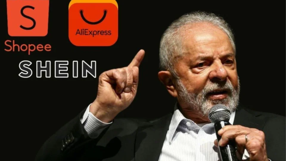 Lula sanciona cobrança de 20% sobre compras internacionais de até 50 dólares
