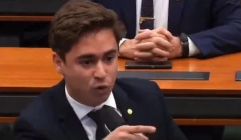 Nikolas faz desabafo após ser atacado por Janones