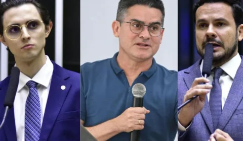 Amom cresce, ultrapassa David e lidera em Manaus; Alberto Neto regride