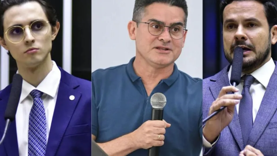 Amom cresce, ultrapassa David e lidera em Manaus; Alberto Neto regride