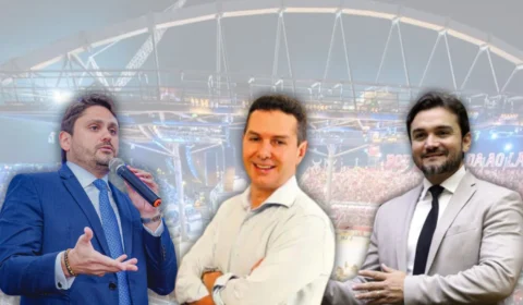 Time de Lula desembarca em Parintins para curtir festival