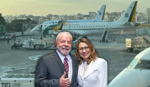 Privilégio de dois jatos exclusivos para Lula gera revolta