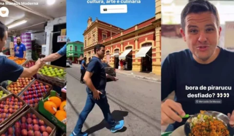 Após deixar Seminf, Renato Júnior grava vídeo ‘reencontrando amigos’ em feira
