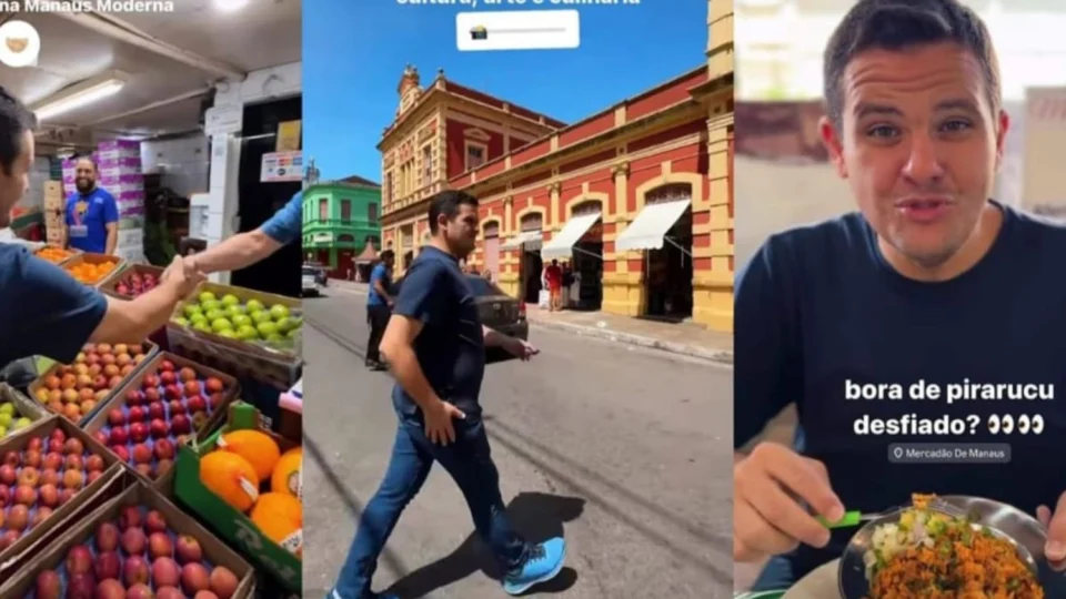 Após deixar Seminf, Renato Júnior grava vídeo ‘reencontrando amigos’ em feira
