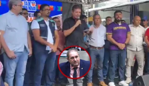 Vice-prefeito Marcos Rotta diz em evento que vereador cassado pelo TRE-AM foi injustiçado