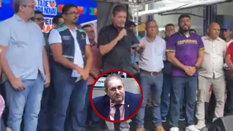 Vice-prefeito Marcos Rotta diz em evento que vereador cassado pelo TRE-AM foi injustiçado