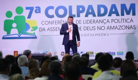Em encontro com lideranças políticas, Wilson destaca avanços sociais e econômicos no Amazonas