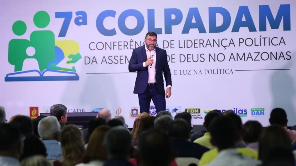 Em encontro com lideranças políticas, Wilson destaca avanços sociais e econômicos no Amazonas