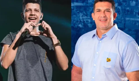 Show de cantor Nadson O Ferinha custará R$ 420 mil aos cofres de Manacapuru