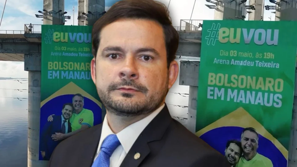 Juiz ordena remoção de vídeo com banner de Alberto Neto e Bolsonaro das redes sociais