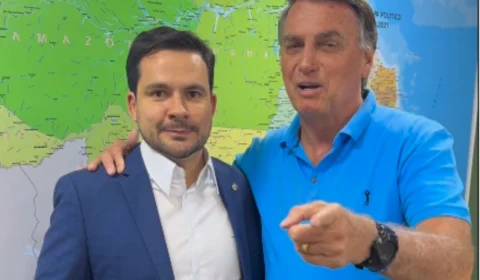 De olho na prefeitura de Manaus, Alberto Neto insiste em pré-candidatura e reaparece com Bolsonaro